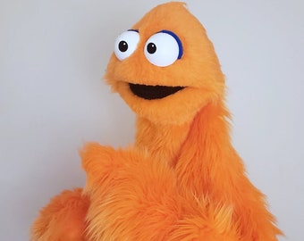 Live-Hands Practice/Training Puppet - ORANGE