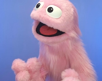 SHAGGY Rod-Arm Practice Puppet  M3 - Pink!