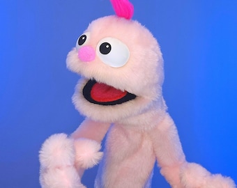 Rod-Arm Practice Puppet  Mark 2 -  PINK!