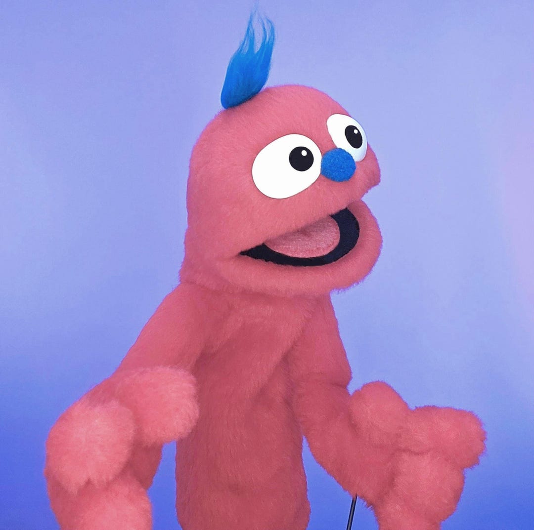 Rod-arm Practice Puppet Mark 2- RED - Etsy