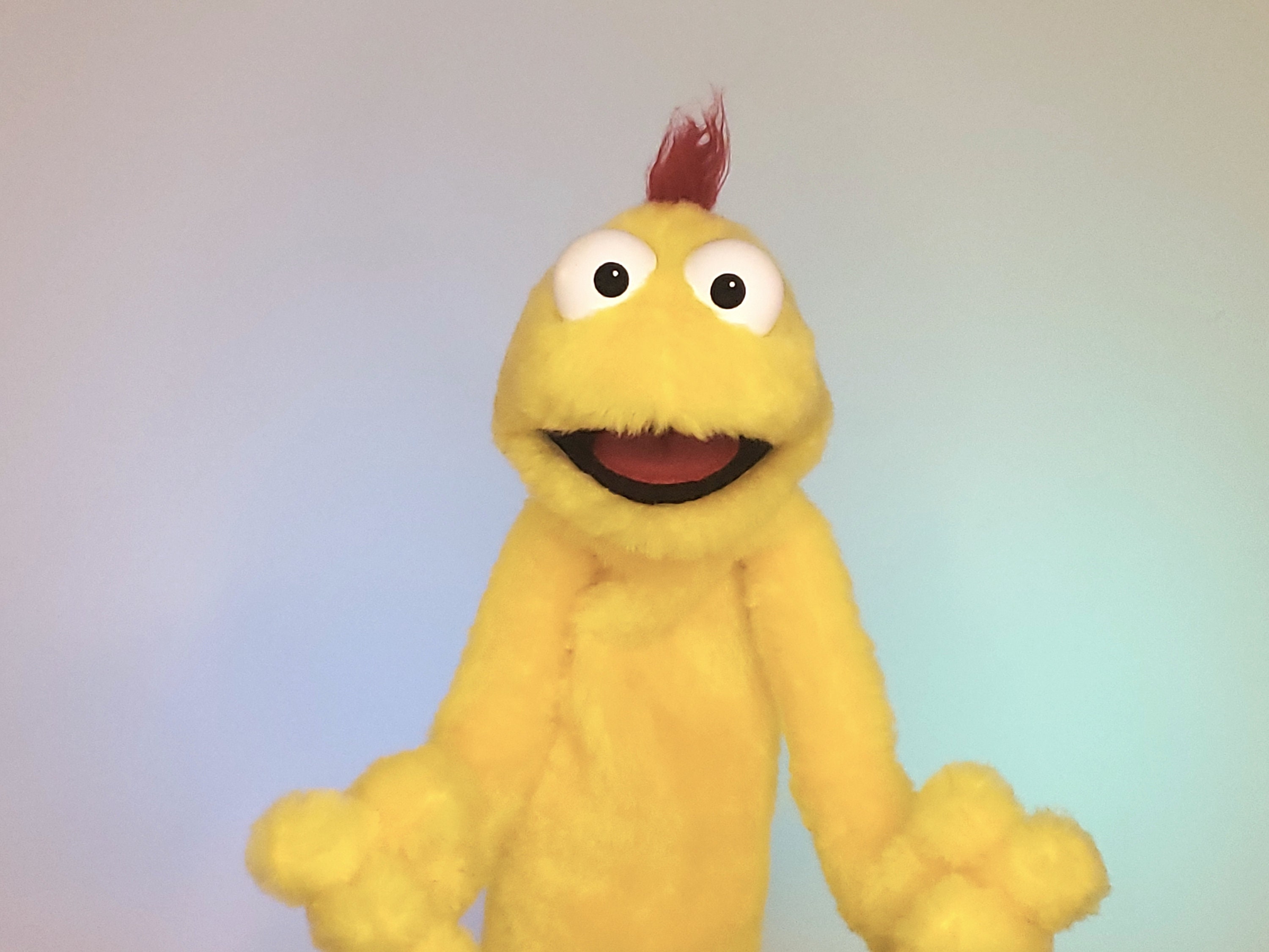 Rod-arm Practice Puppet Mark 1 YELLOW - Etsy Canada