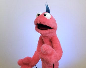 Rod-Arm Practice Puppet Mark 1 - PINK