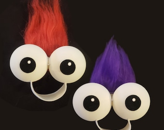 Handy Hand-eyes 2-Pack - Red/Purple