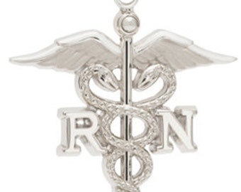 14k R.N Association Charm