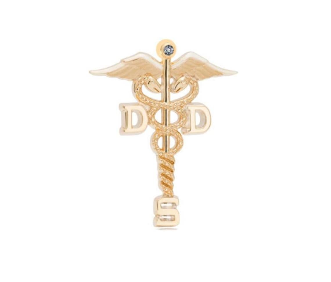 Doctor Dental Surgery Lapel Pin Charm or Necklace in Sterling Etsy