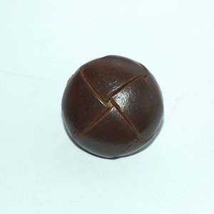 Brown Woven Leather 7/8” (23mm)