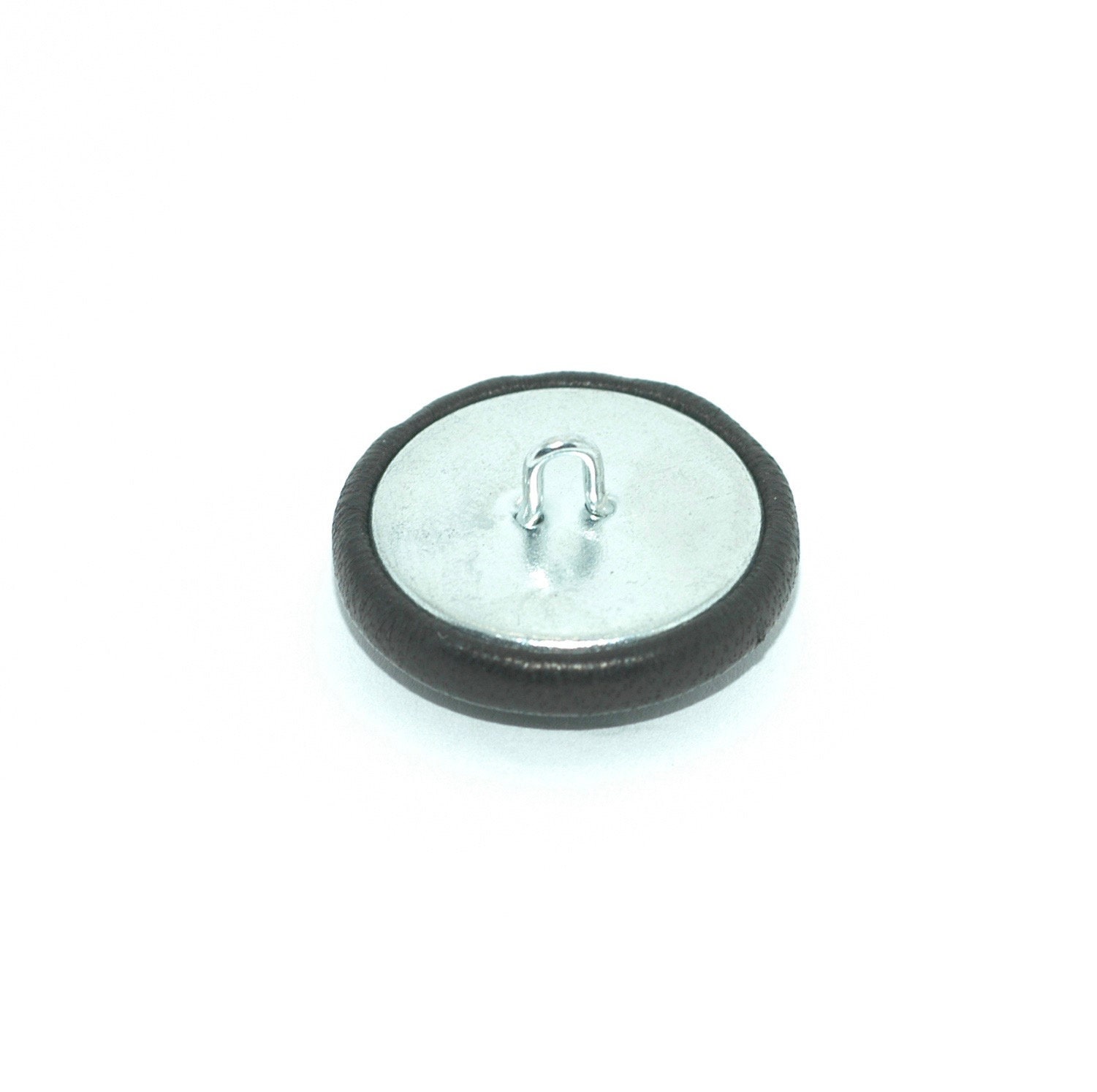 Black Leather Buttons (Quantity 3) – A N A G R A S S I A