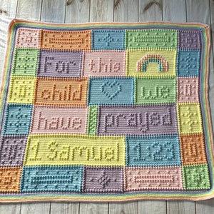 Made to Order- Rainbow Baby Blanket