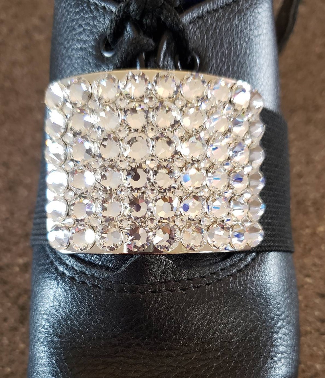 Crystal Irish Dance Shoe Buckles hard shoes Swarovski® Etsy