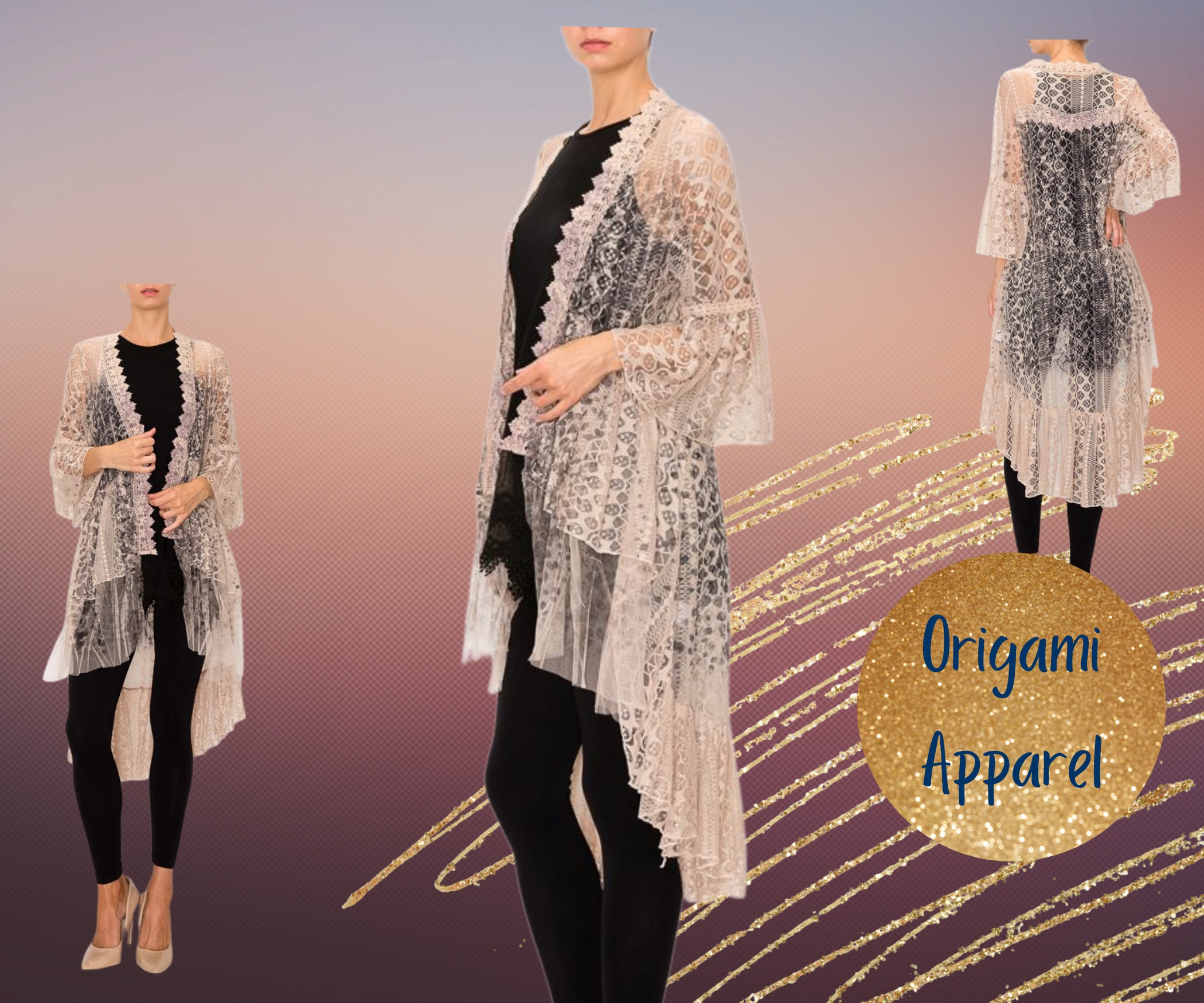 Origami Apparel - Etsy