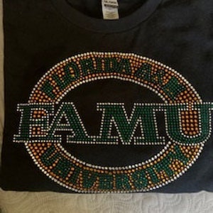 FAMU Rhinestone T-Shirt