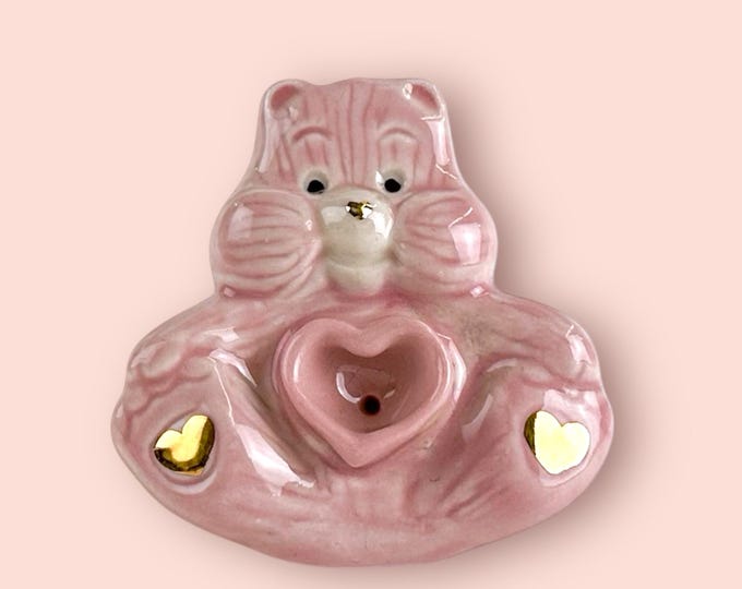Pink Care Bear Pipe