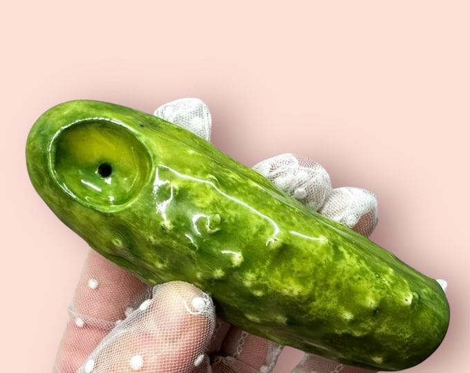 Whole Dill Pickle Pipe