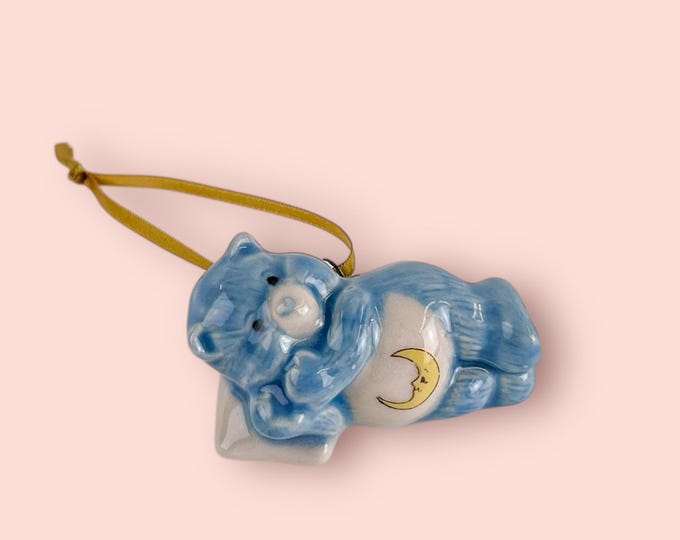 Blue Care Bear Ornament