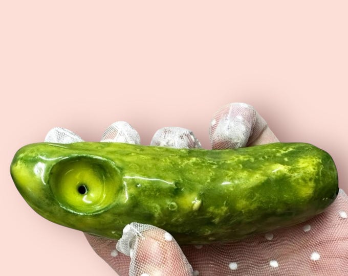 Kosher Dill Pickle Pipe