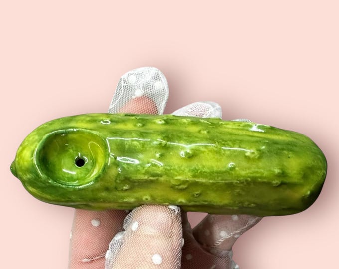 Crunchy Dill Pickle Pipe