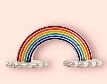 Classic Rainbow Menorah