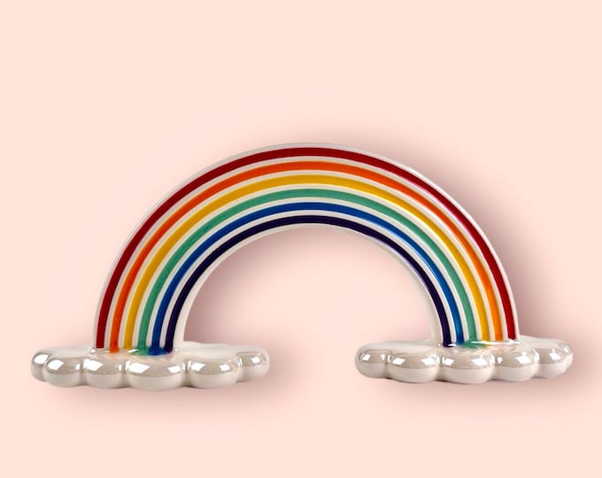 Classic Rainbow Menorah