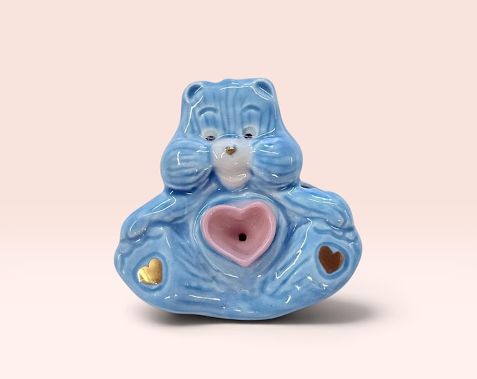 Light Blue Care Bear Pipe