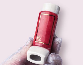 SLIGHT SECOND! Red Rx Inhaler