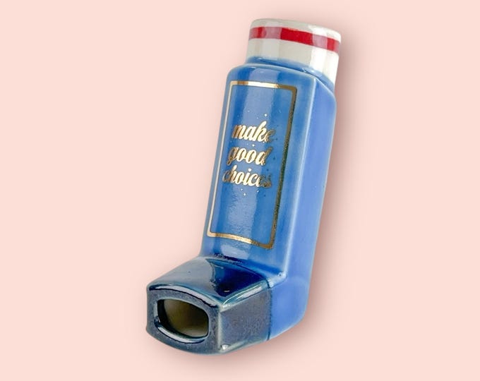 Make Good Choices Realistic Inhaler