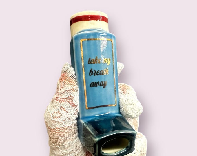 Make Good Choices Realistic Inhaler