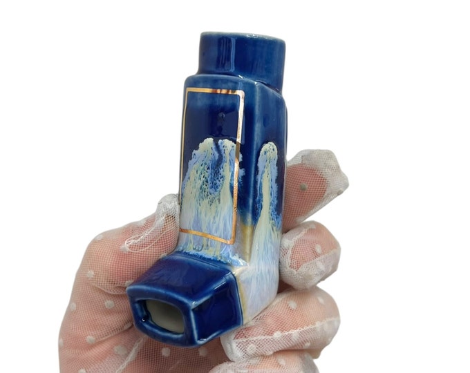 Drippy Blue Universe Gold Box Inhaler #2