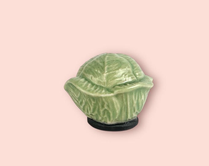 Tiny Cabbage Magnet