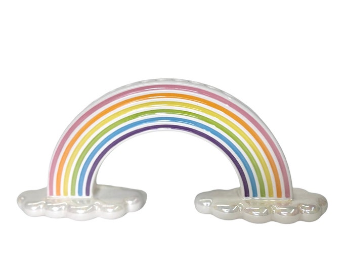 Pastel Rainbow Menorah