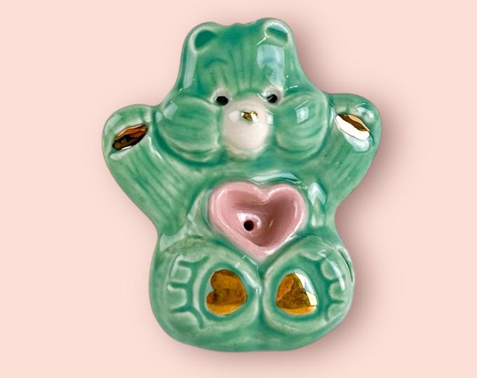 Green Care Bear Pipe