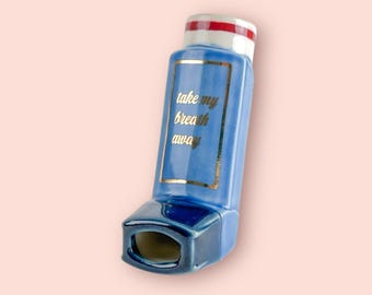 Take My Breath Away Realistic Inhaler
