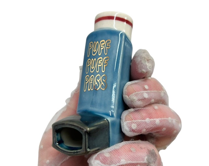 Puff Puff Pass Realistic Inhaler