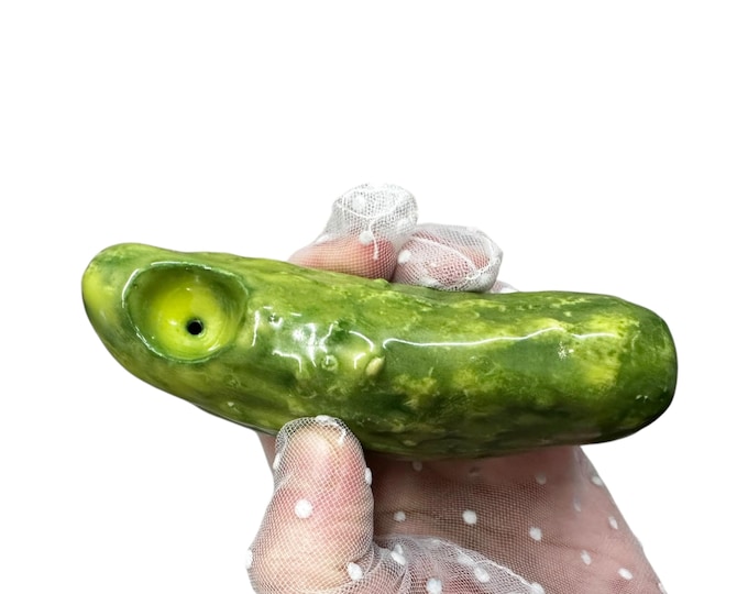 Kosher Pickle Pipe