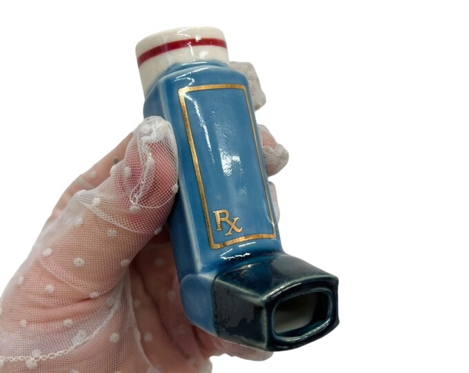 RX Gold Box on Realistic Inhaler