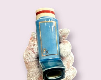 RX Gold Box on Realistic Inhaler