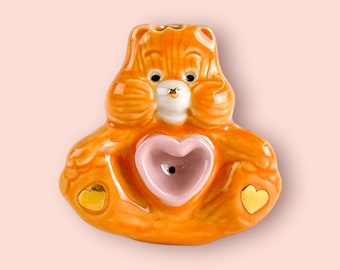 Orange Care Bear Pipe