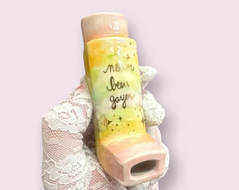 Rainbow Never Been Gayer Inhaler