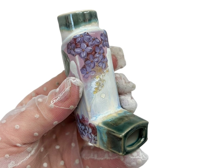 Lilacs and Drippy Crystal Magic Inhaler #1