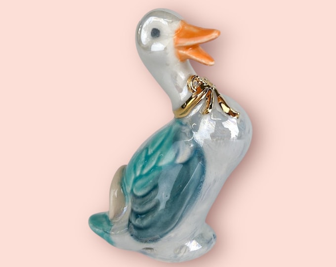 Blue Green Goose Pipe
