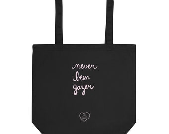 Never Been Gayer Eco Tote Bag
