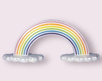 SALE! Pastel Rainbow Menorah