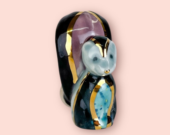 Speckled Skunk Pipe #1