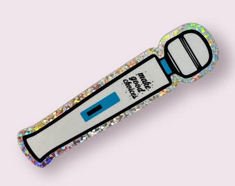 Make Good Choices Hitachi Holographic Sticker