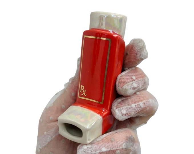 RX Red Inhaler with Mother of Pearl