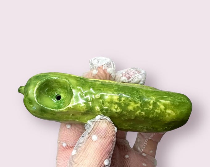 SALE! Dill Pickle Pipe