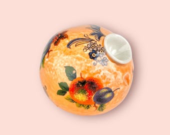 Vintage Fruit on Fruit Inception Orange Pipe