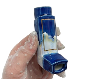 Drippy Blue Universe Gold Box Inhaler #1