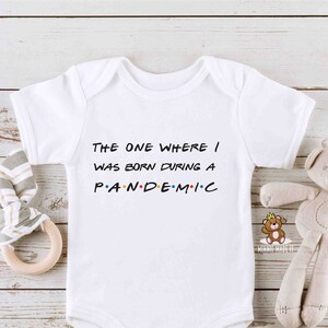 born in 2020 baby onesie