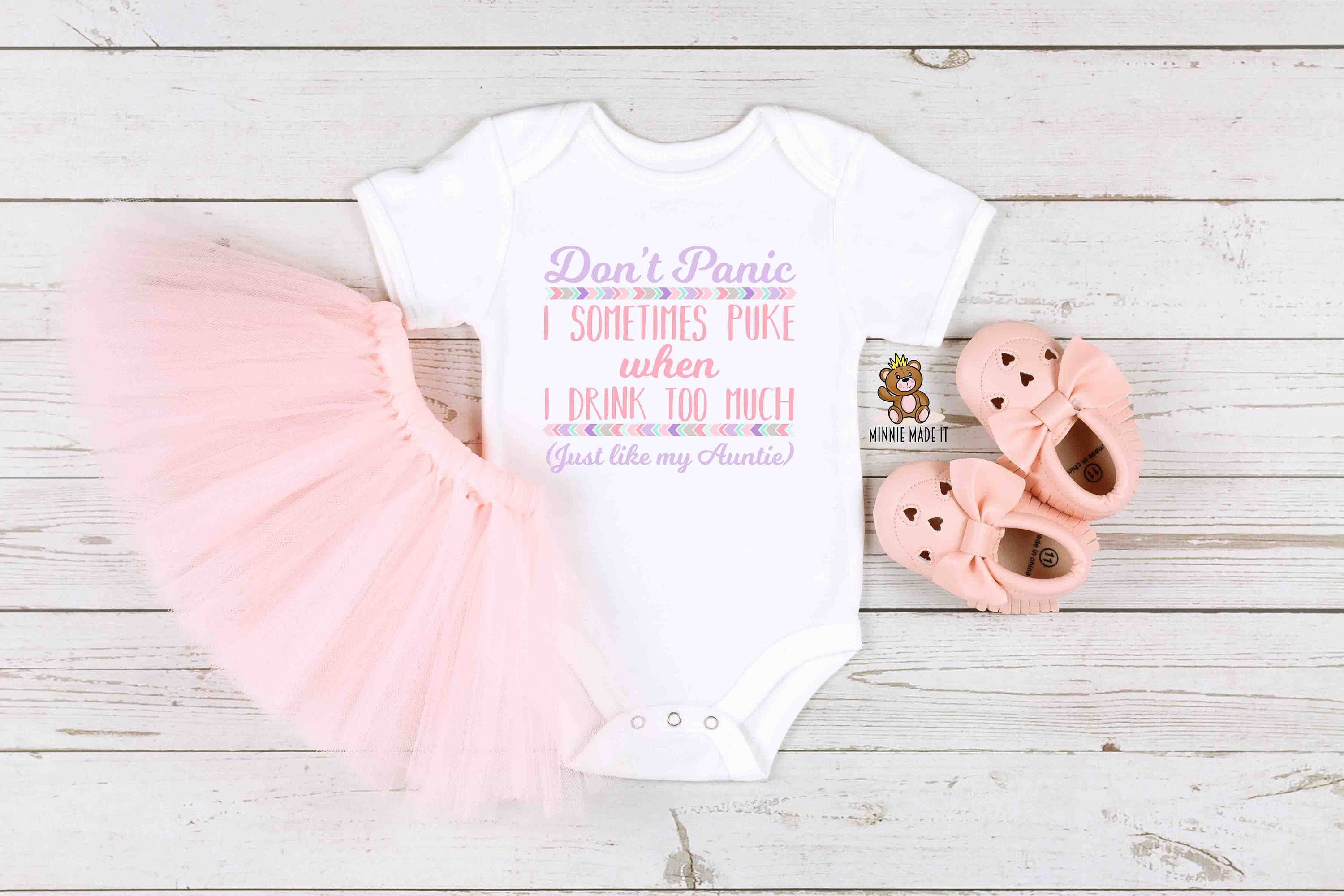 Auntie Onesie For Baby Girl Funny Baby Girl Onesie® Aunt Onesie