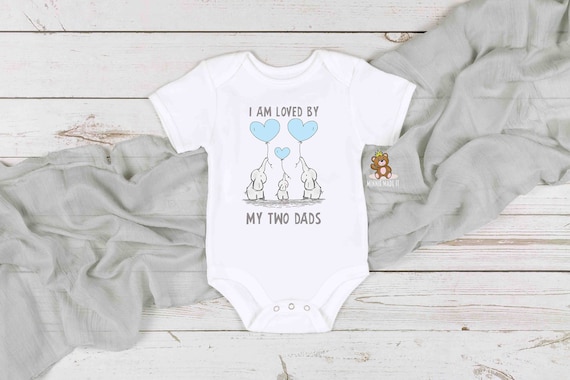 Dad and baby onesies sales